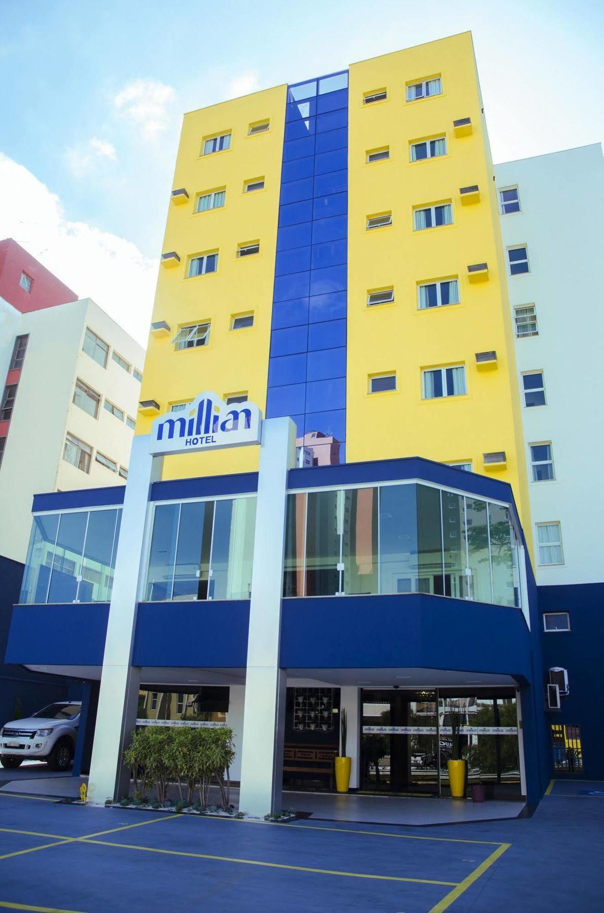 Millian Hotel Жундиаи Экстерьер фото